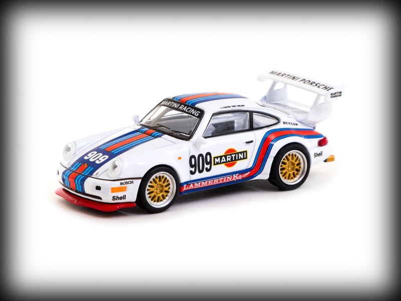 Load image into Gallery viewer, Porsche 911 RSR Martini Racing TARMAC WORKS 1:64
