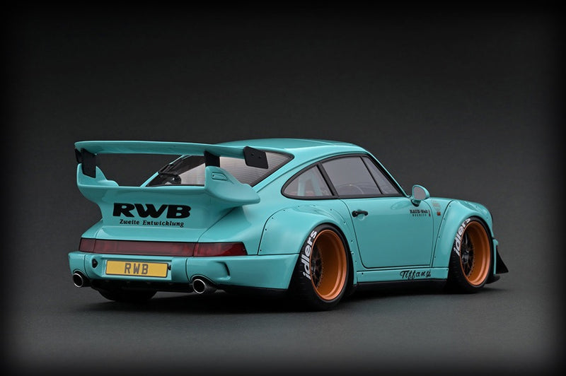 Laad de afbeelding in de Gallery-viewer, Porsche RWB 964 IGNITION MODEL 1:18
