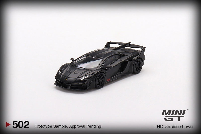 Load image into Gallery viewer, Lamborghini LB-Silhouette Works Aventador GT Evo (LHD) MINI GT 1:64
