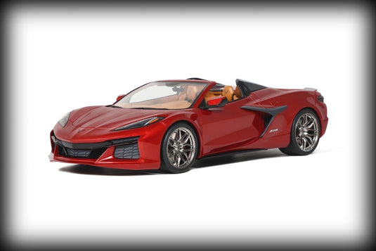 Chevrolet CORVETTE C8 Cabriolet Z06 2022 GT SPIRIT 1:18