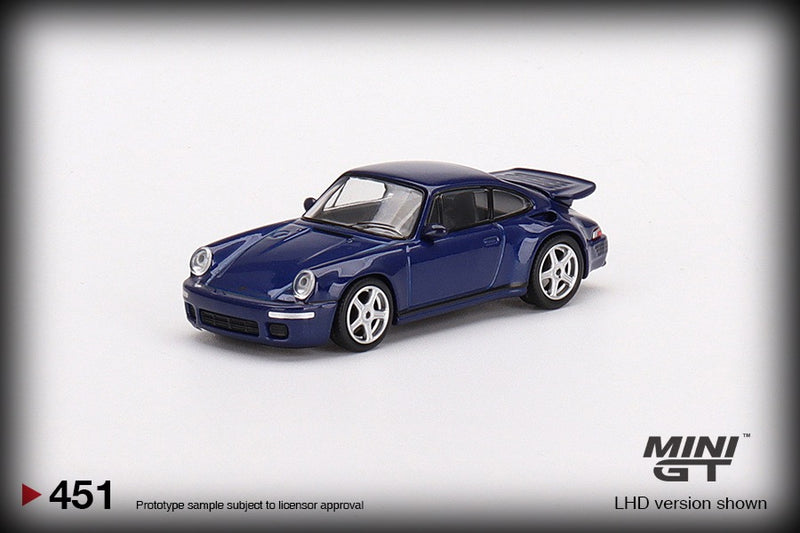Load image into Gallery viewer, Porsche RUF CTR Anniversary (LHD) MINI GT 1:64
