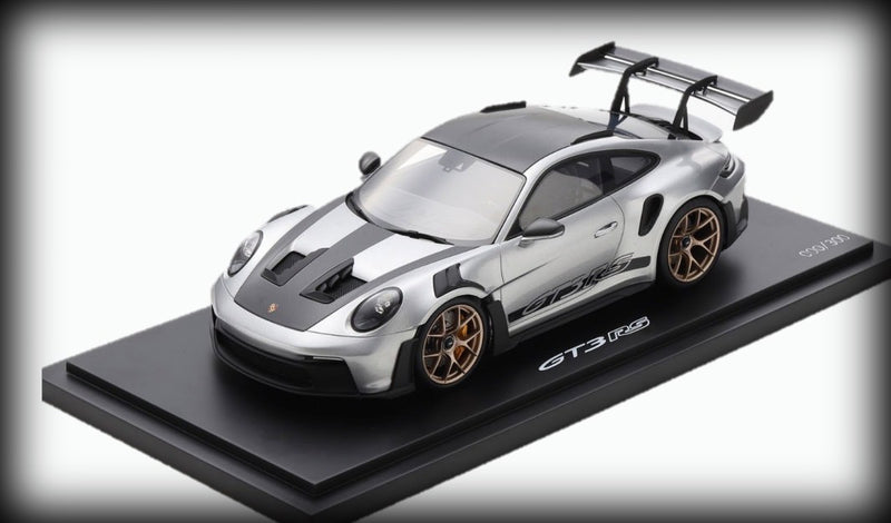 Laad de afbeelding in de Gallery-viewer, Porsche 911 GT3 RS (992) - LIMITED EDITION 300 stuks - PORSCHE DEALERMODEL 1:18
