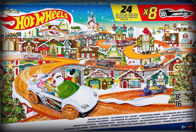 Load image into Gallery viewer, Hot Wheels Advent Calendar 2023 HOT WHEELS 1:64
