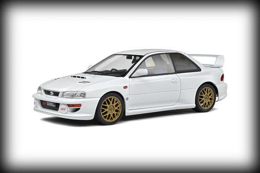 Subaru IMPREZA 22B 1998 SOLIDO 1:18