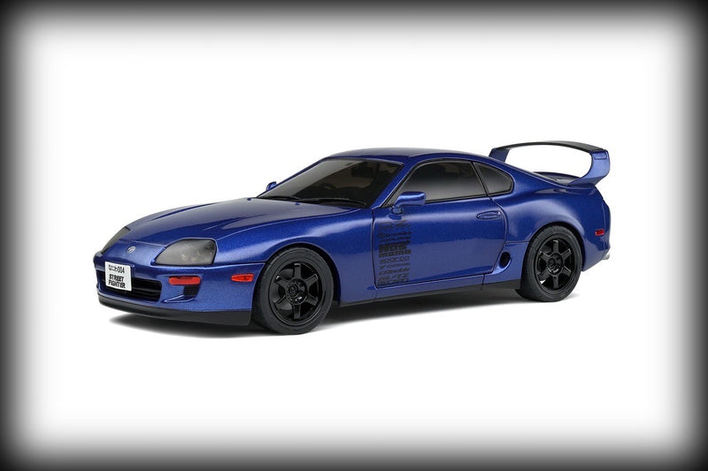 Load image into Gallery viewer, Toyota SUPRA MK4 (A80) STREETFIGHTER 1993 SOLIDO 1:18
