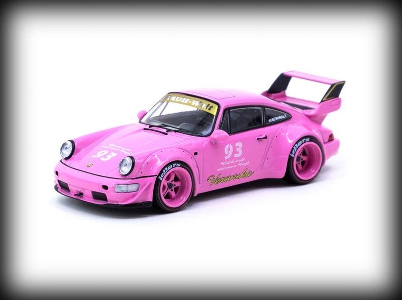 Chargez l&#39;image dans la visionneuse de la galerie, Porsche RWB 964 Nr.93 Veronika idlers 12h Motegi 2016 TARMAC WORKS 1:43
