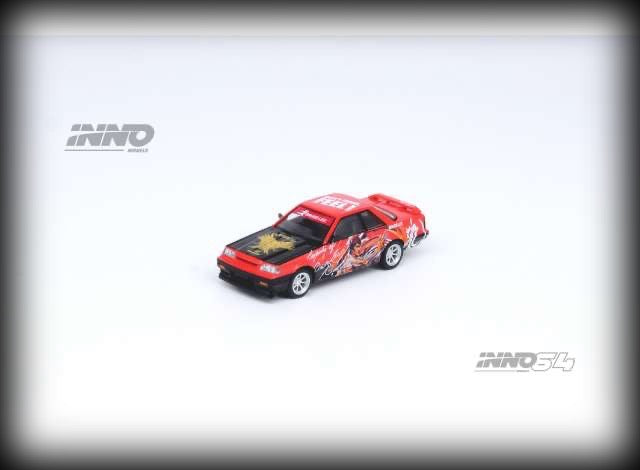 Load image into Gallery viewer, Nissan Skyline GTS-R R31 *Bruce Lee 50th Anniversary* INNO64 Models 1:64
