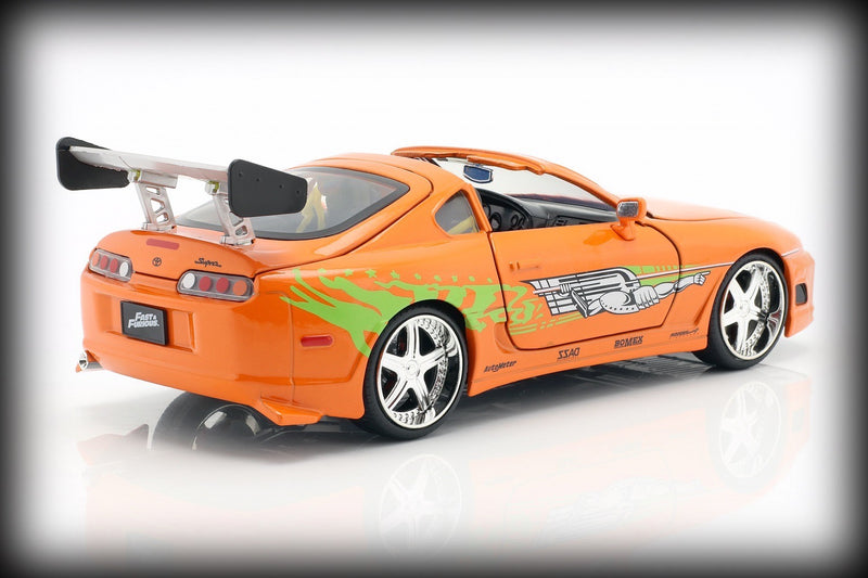 Chargez l&#39;image dans la visionneuse de la galerie, Toyota SUPRA FF 1995 JADA 1:24
