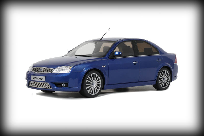 Load image into Gallery viewer, Ford MONDEO ST 220 2005 (BLUE) OTTOmobile 1:18
