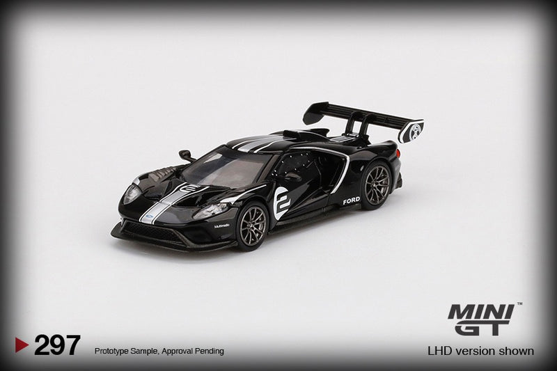 Load image into Gallery viewer, Ford GT MK II #006 MINI GT 1:64
