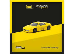 Chargez l'image dans la visionneuse de la galerie, Ferrari 348 CHALLENGE JAUNE TARMAC WORKS 1:64
