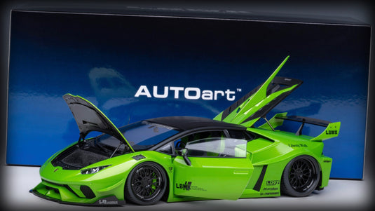 Lamborghini HURACAN GT LIBERTY WALK LB SILHOUET WERKT AUTOart 1:18