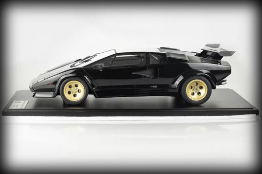 Lamborghini COUNTACH LP 5000 QV 1987 (ÉDITION LIMITÉE 5 pièces) HC MODELS 1:8