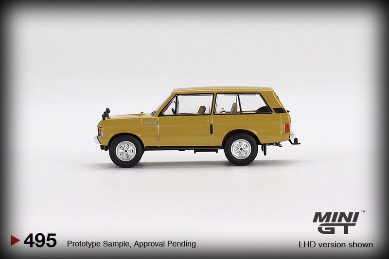 Laad de afbeelding in de Gallery-viewer, Range Rover 1971 (LHD) MINI GT 1:64
