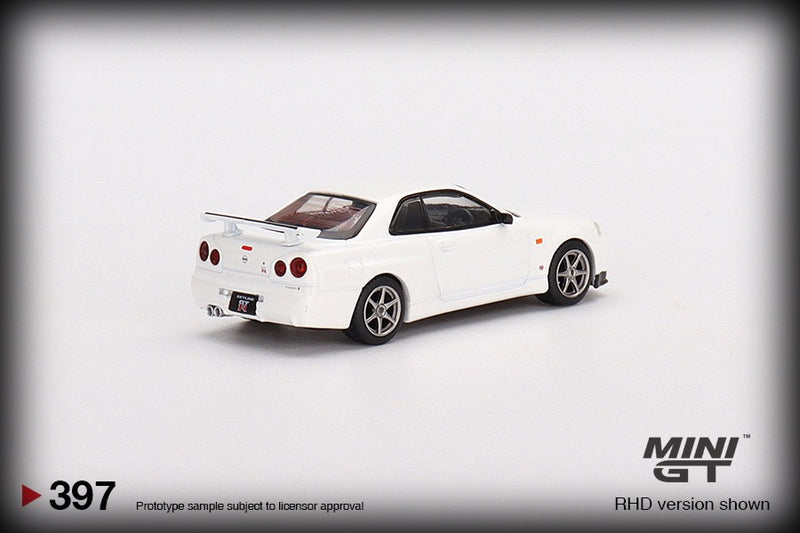 Load image into Gallery viewer, Nissan Skyline GT-R (R34) V-Spec N1 (RHD) MINI GT 1:64
