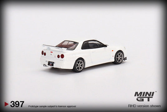 Nissan Skyline GT-R (R34) V-Spec N1 (RHD) MINI GT 1:64