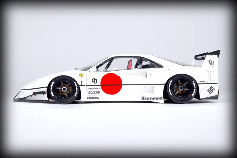 Laad de afbeelding in de Gallery-viewer, Ferrari LBWK F40 Tokyo Salon 2023 INNO18 Models 1:18
