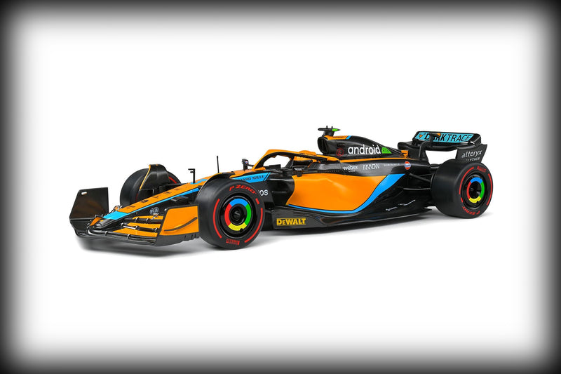 Load image into Gallery viewer, McLaren MCL36 D.RICCIARDO AUSTRALIA GP 2022 SOLIDO 1:18
