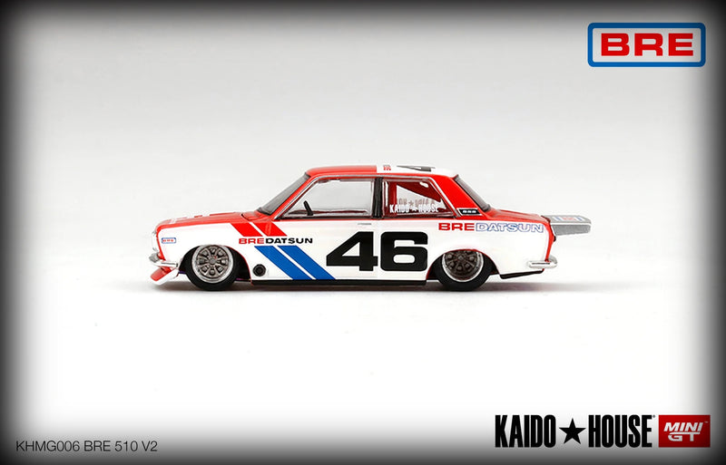 Load image into Gallery viewer, Datsun 510 Pro Street BRE510 V2 Kaido House MINI GT 1:64
