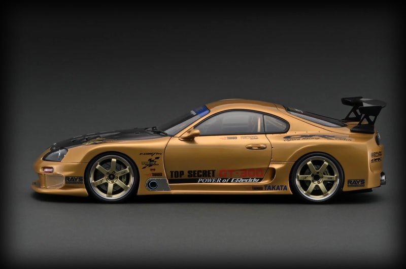 Load image into Gallery viewer, Toyota Top Secret GT300 Supra (A80) IGNITION MODEL 1:18
