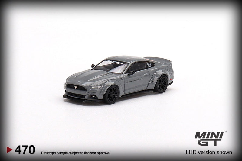 Chargez l&#39;image dans la visionneuse de la galerie, Ford Mustang GT LB-Works MINI GT 1:64
