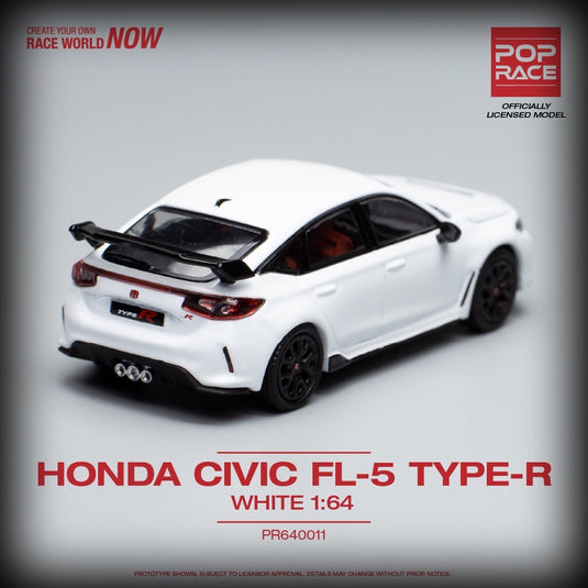 Honda Civic Type R FL5 POP RACE 1:64