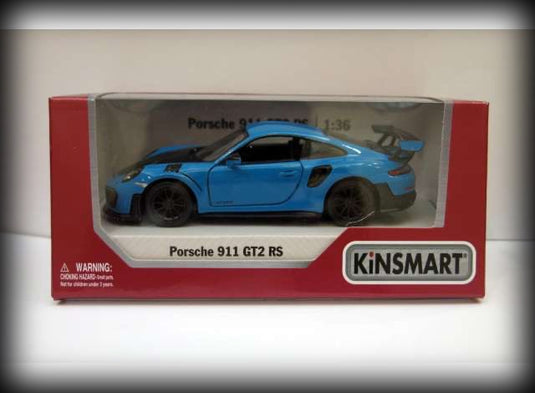 Porsche 911 RS GT2 (991) 2017 KiNSMART 1:36