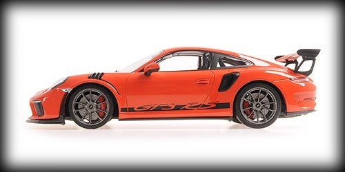 Load image into Gallery viewer, Porsche 911 (991.2) GT3 RS 2019 MINICHAMPS 1:18

