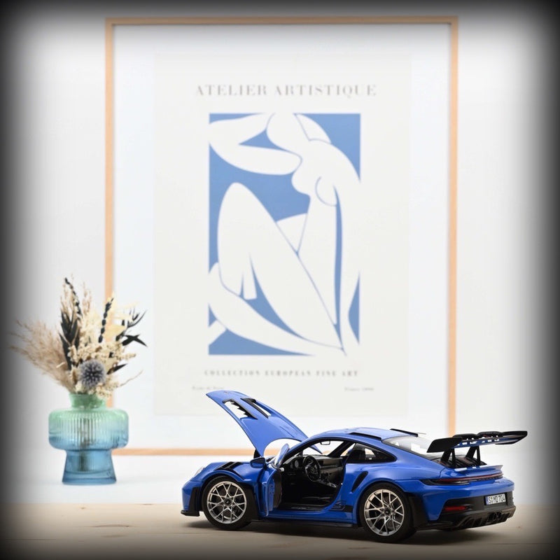 Chargez l&#39;image dans la visionneuse de la galerie, Porsche 911 GT3 RS 2022 NOREV 1:18
