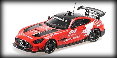 Load image into Gallery viewer, Mercedes-AMG GT BLACK SERIES SAFETY CAR FORMULA 1 2022 MINICHAMPS 1:18
