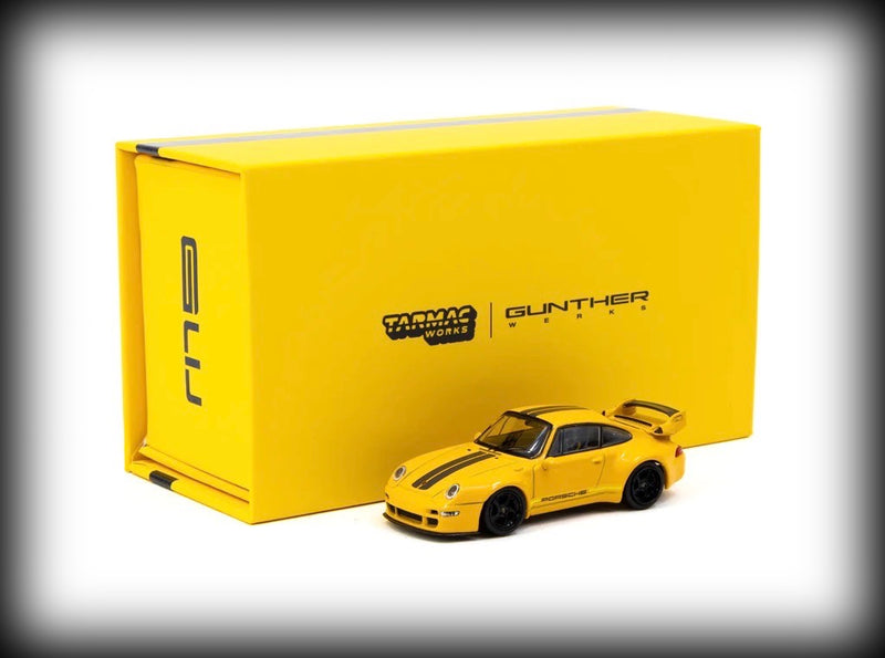 Load image into Gallery viewer, Porsche 993 Remastered by Gunther Werks TARMAC WORKS 1:64
