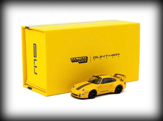 Porsche 993 Remastered by Gunther Werks TARMAC WORKS 1:64