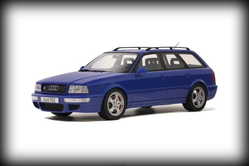 Load image into Gallery viewer, Audi AVANT RS2 1994 (BLUE) OTTOmobile 1:12
