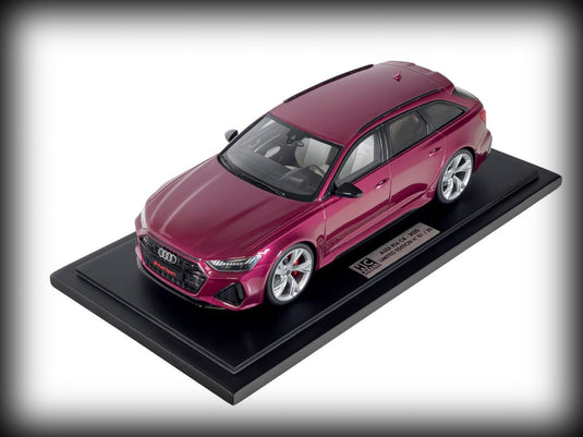 Audi RS 6 (C8) AVANT 2020 (BEPERKTE EDITIE 20 stuks) HC MODELS 1:18