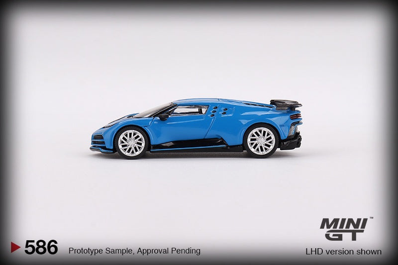 Laad de afbeelding in de Gallery-viewer, Bugatti Centodieci (LHD) MINI GT 1:64
