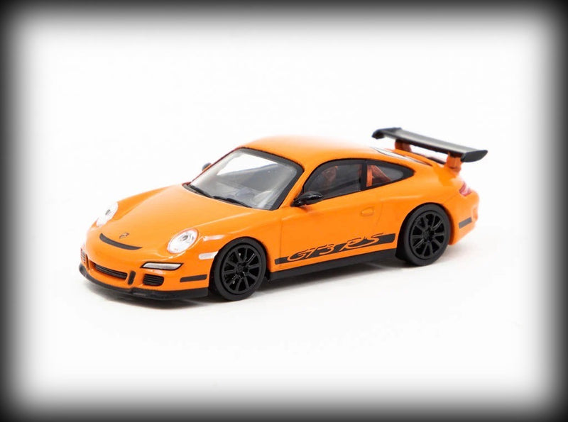 Laad de afbeelding in de Gallery-viewer, Porsche 911 GT3 RS (997) TARMAC WORKS 1:64
