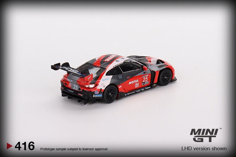 Load image into Gallery viewer, Bmw M4 GT3 #25 BMW Team RLL IMSA Daytona 24 Hrs 2022 (LHD) MINI GT 1:64
