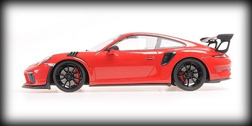 Load image into Gallery viewer, Porsche 911 (991.2) GT3 RS WEISSACH PACKAGE 2019 MINICHAMPS 1:18
