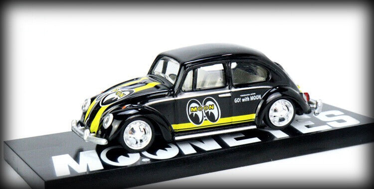 Chargez l&#39;image dans la visionneuse de la galerie, Volkswagen Coccinelle (Mooneyes) Avec Conteneur TARMAC WORKS 1:64
