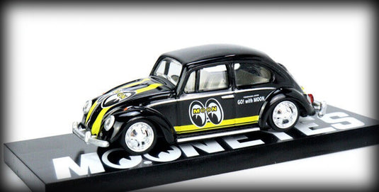 Volkswagen Beetle (Mooneyes) With Container TARMAC WORKS 1:64