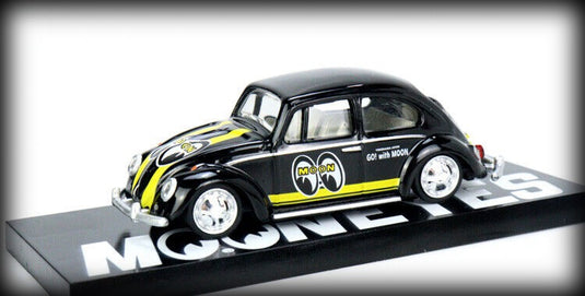 Volkswagen Coccinelle (Mooneyes) Avec Conteneur TARMAC WORKS 1:64