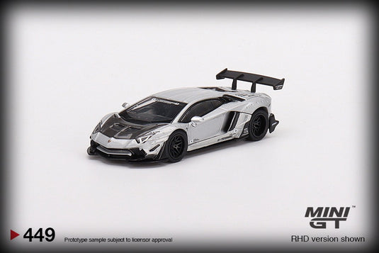 Lamborghini AVENTADOR Limited Edition LB Works (RHD) MINI GT 1:64