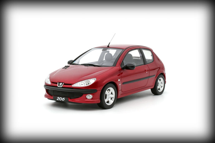 Peugeot 206 S16 1999 (LIMITED EDITION 2000 pieces) OTTOmobile 1:18