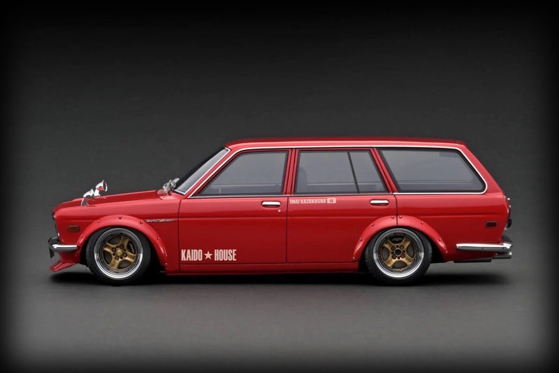 Load image into Gallery viewer, Datsun Bluebird (510) Wagon IGNITION MODEL 1:18
