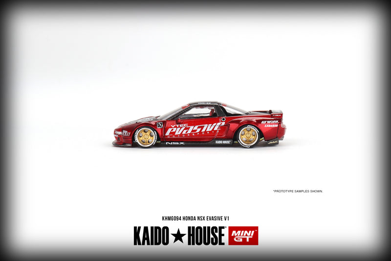 Chargez l&#39;image dans la visionneuse de la galerie, Honda NSX Evasive V1 Kaido House MINI GT 1:64
