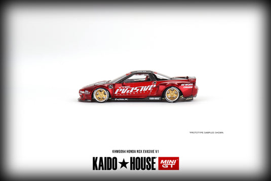 Honda NSX Evasive V1 Kaido House MINI GT 1:64