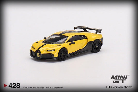 Bugatti CHIRON PUR SPORT (LHD) MINI GT 1:64