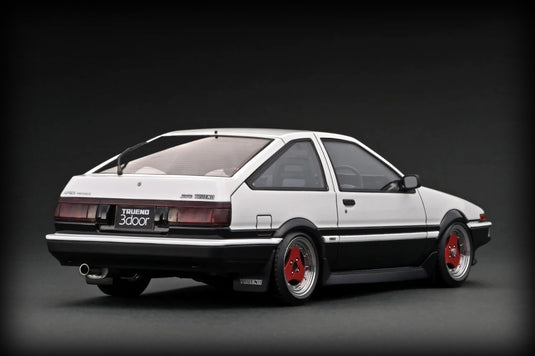 Toyota Sprinter Trueno 3dr GT Apex (AE86) ADVAN A3A Wheels IGNITION MODEL 1:18