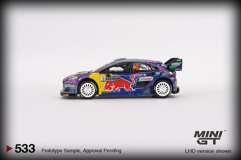 Load image into Gallery viewer, Ford Puma Rally 1 M-Sport WRT #19 Rally 2022 (LHD) MINI GT 1:64
