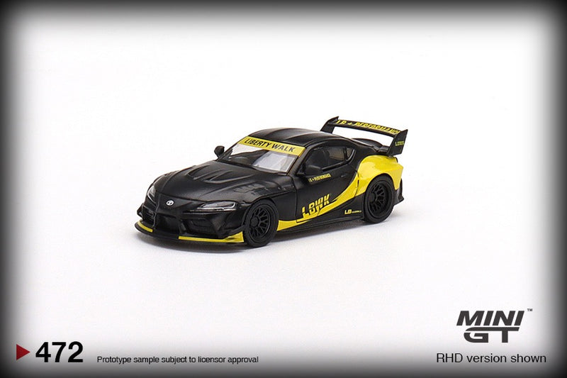 Load image into Gallery viewer, Toyota GR Supra LB-Works MINI GT 1:64
